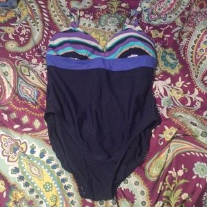 One piece sweet escape bathing suit